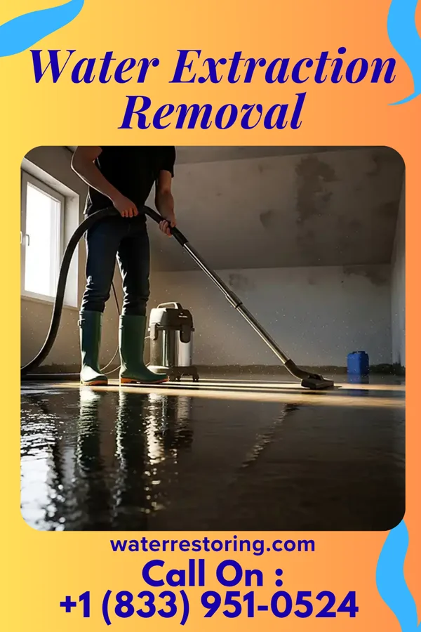Water Extraction Removal in Fillmore, IL